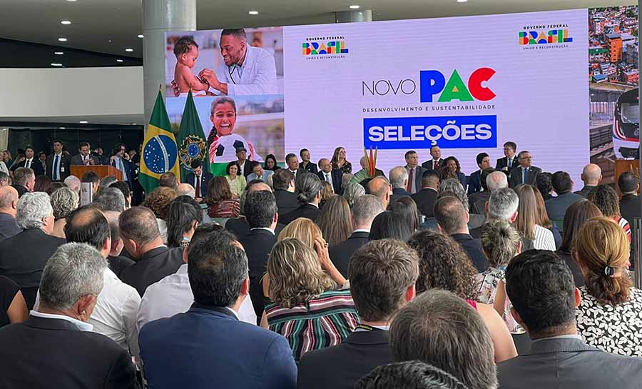 Em Brasília, governo do Acre acompanha apresentação de mais uma etapa do Novo PAC