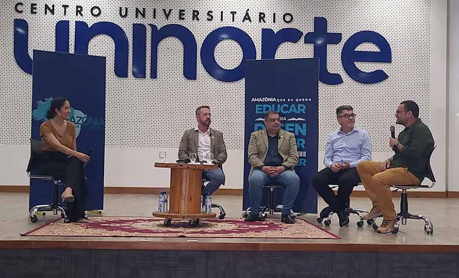 ‘Plano B’: autoridades e especialistas debatem educação, turismo e conectividade em evento aberto ao público no AC