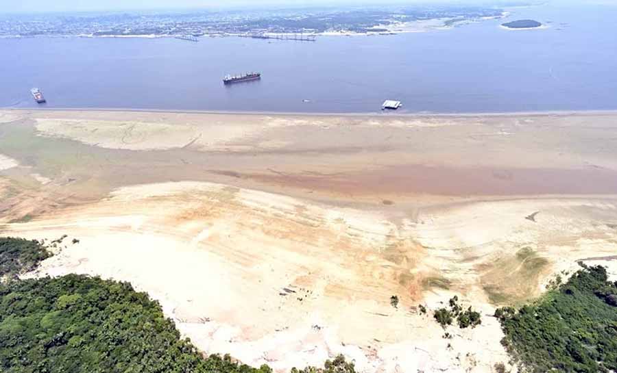 Seca no AM: cidades em situação de emergência sobem para 40