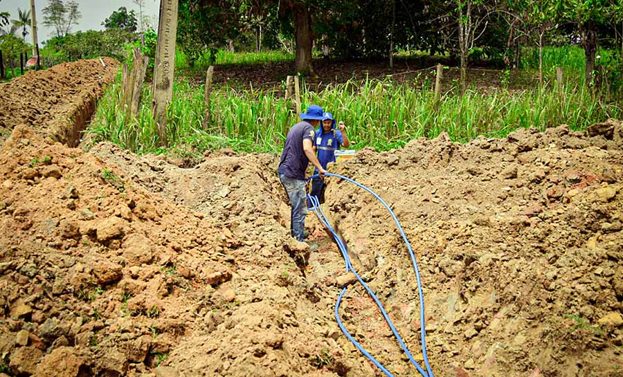 Com o Programa Regularize, mais de 1.400 acreanos já parcelaram seus débitos de água