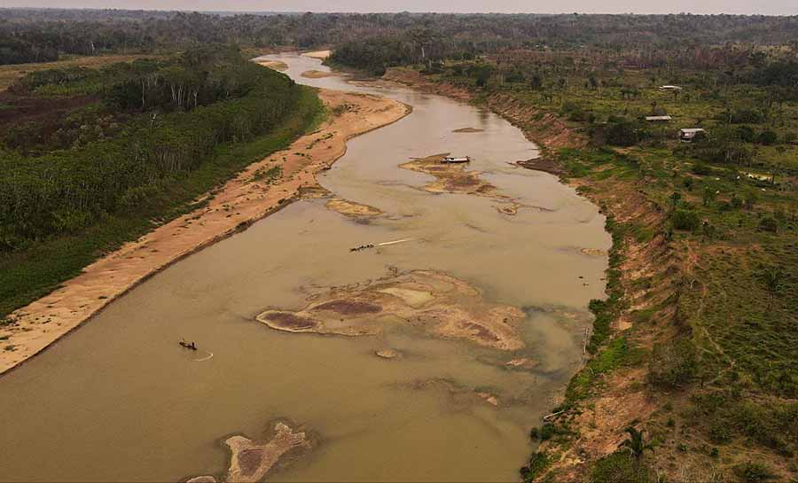 Governo Federal reconhece Situação de Emergência devido à seca nos 22 municípios do Acre