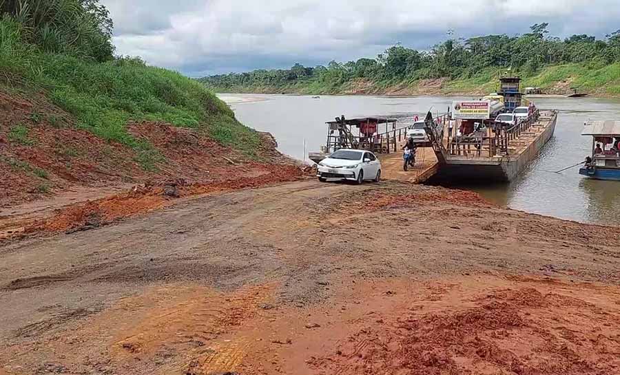 Sem conseguir autorização para construir ponte entre cidades do Juruá, Dnit pede para usar recurso na manutenção da BR-364