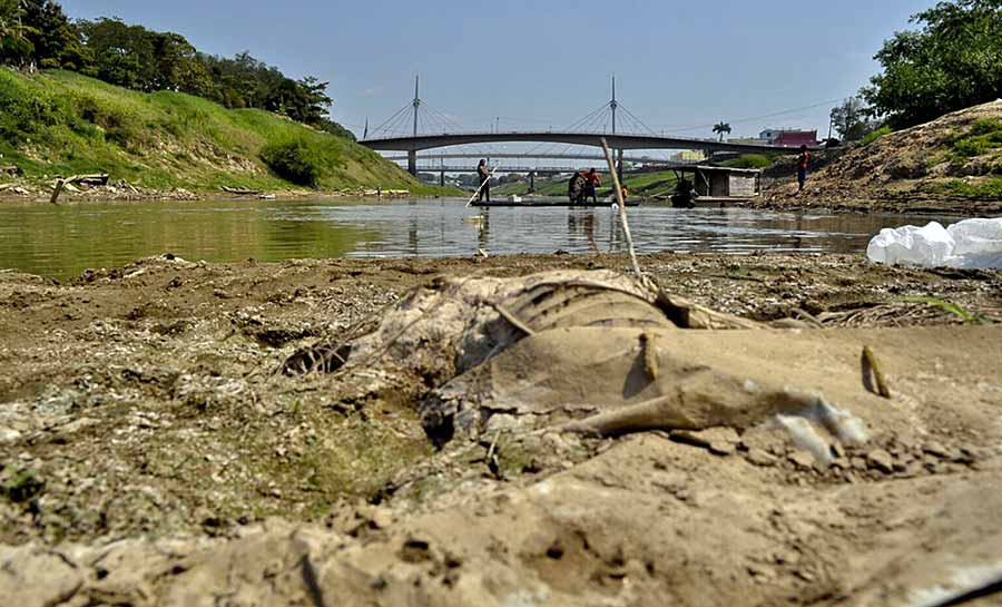 Mutirão de limpeza do Rio Acre envolverá órgãos do Estado e prefeitura