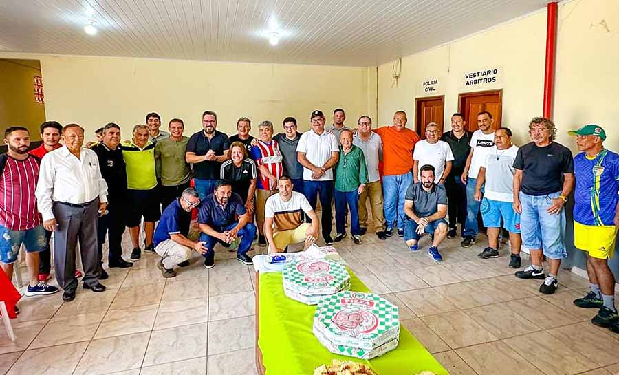 Futebol acreano - Alan Rick e Márcio Bittar garantem emenda de R$ 1 milhão para ajudar os clubes do estado