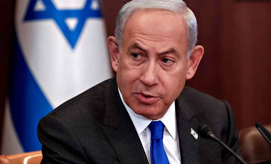 Netanyahu diz que país está se preparando para uma invasão por terra