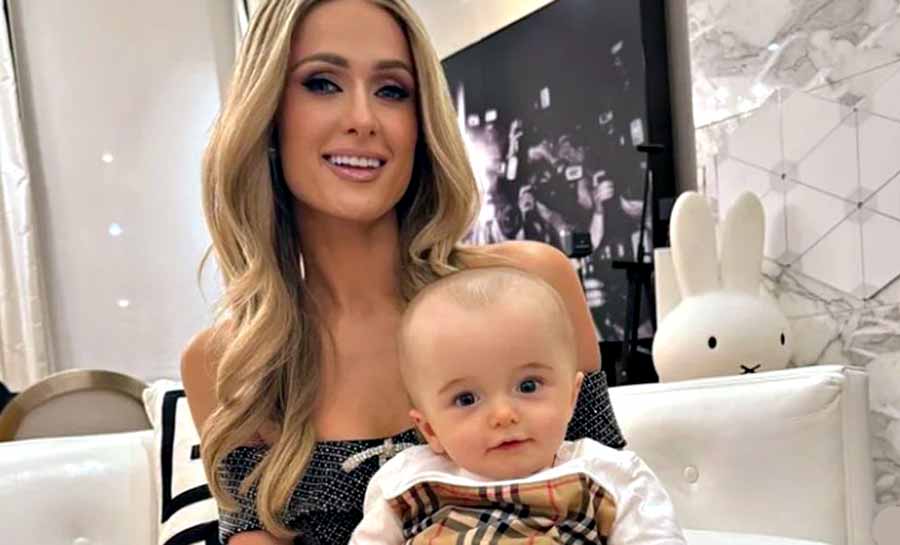 Paris Hilton desabafa após filho ser atacado: ‘Perfeitamente saudável’