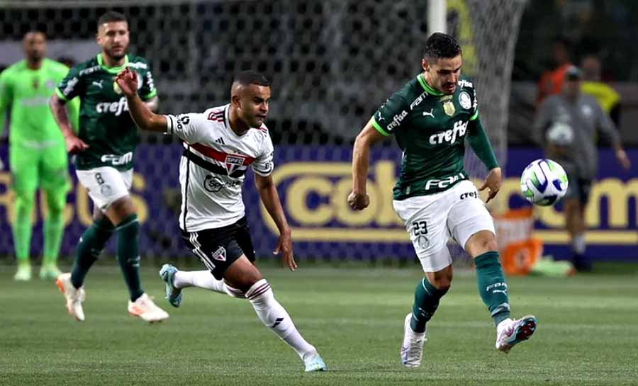 São Paulo tem retrospecto recente favorável sobre Palmeiras no Allianz