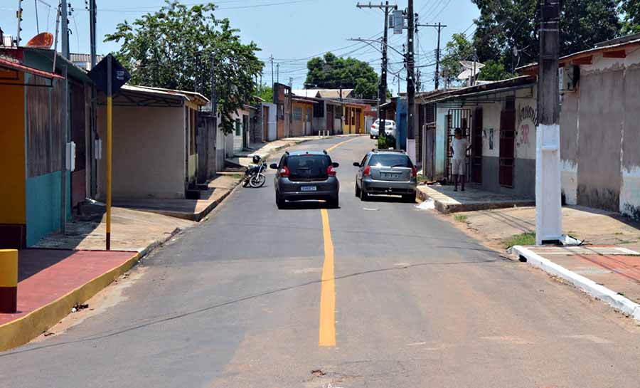 Programa Recupera Rio Branco leva dignidade aos moradores do bairro Palheiral