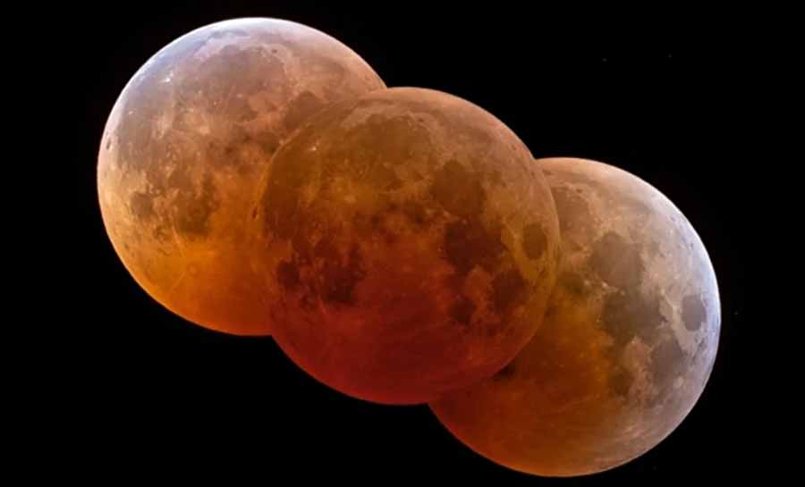 Eclipse lunar deste sábado poderá ser visto do Brasil?