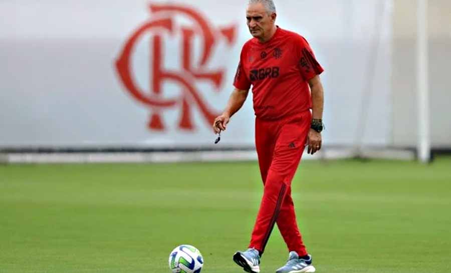 Tite terá cinco dias de treino no Flamengo e pode testar outras formações