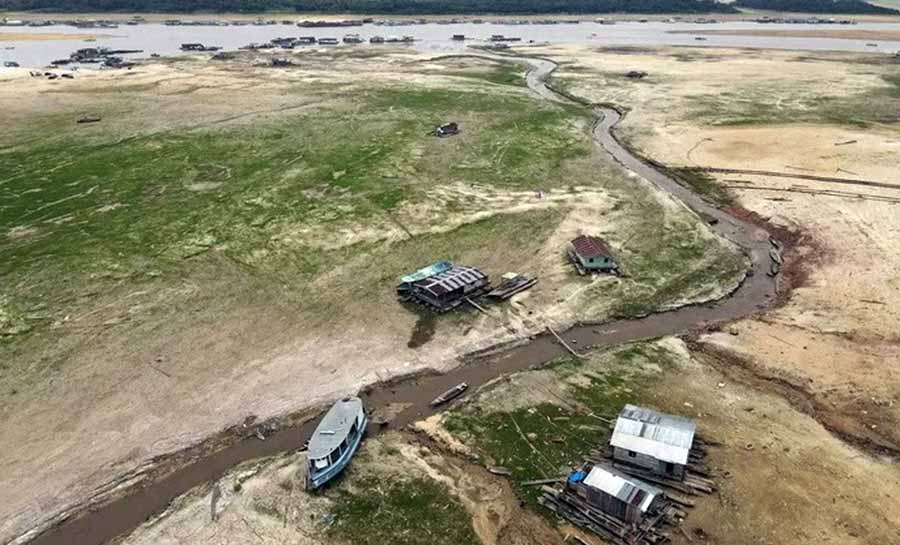 Diagnóstico sobre seca prolongada prevê crise hídrica no setor agropecuário acreano