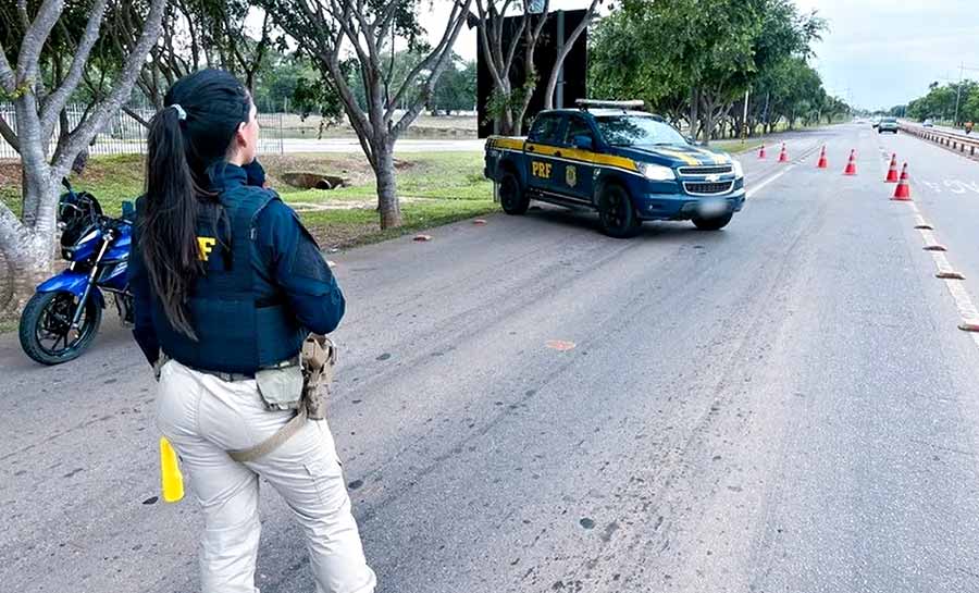 Operação Finados: PRF inicia operação de fiscalização das rodovias do AC no feriado prolongado