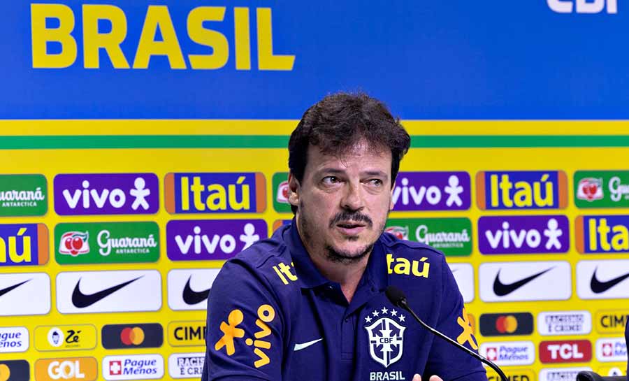 Fernando Diniz convoca seleção para jogos das Eliminatórias