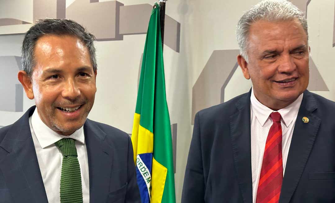 Petecão será o presidente do Grupo Parlamentar Brasil-Peru