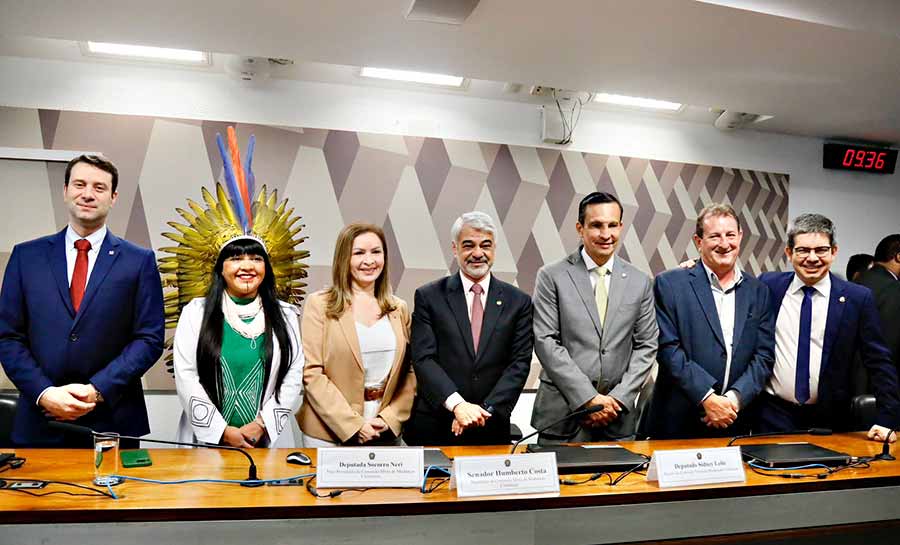 Socorro Neri é eleita vice-presidente da Comissão Mista sobre Mudanças Climáticas