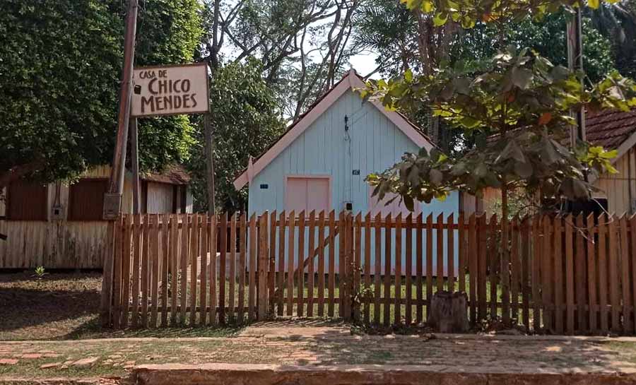 Símbolo da luta ambientalista, Casa de Chico Mendes é reaberta ao público em Xapuri