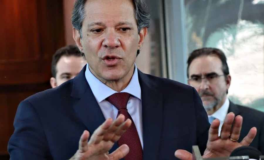 Haddad diz que meta fiscal de déficit zero nem precisava estar na lei