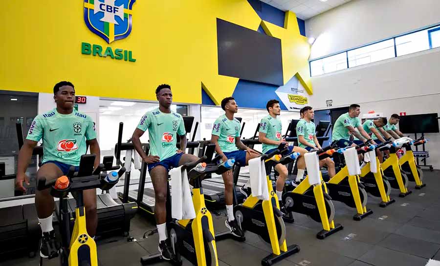 Eliminatórias: Brasil começa a se apresentar na Granja Comary