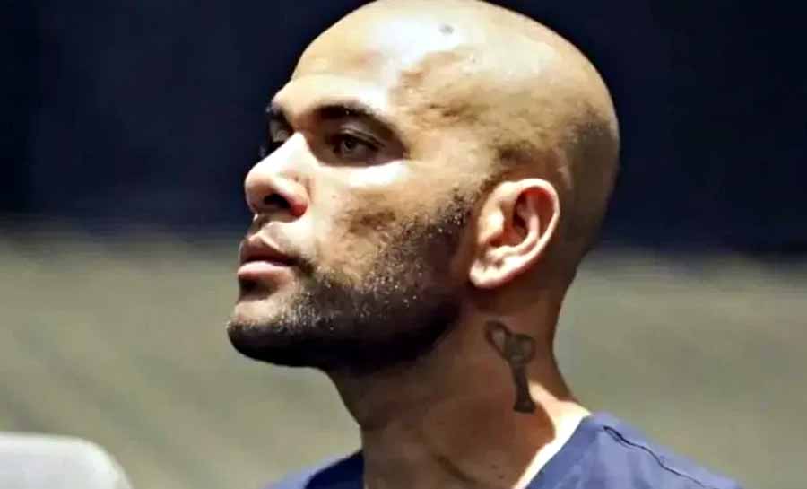 Tribunal ordena, e Daniel Alves receberá de volta R$ 17 milhões