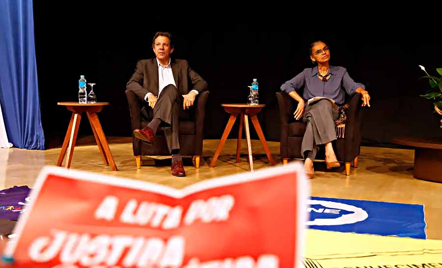 Haddad propõe presença do meio-ambiente em nova contabilidade nacional