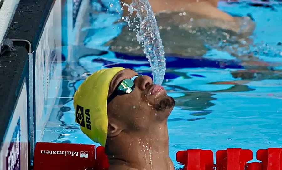 Brasil passa de 120 medalhas, sendo 55 de ouro, no 3º dia do Parapan