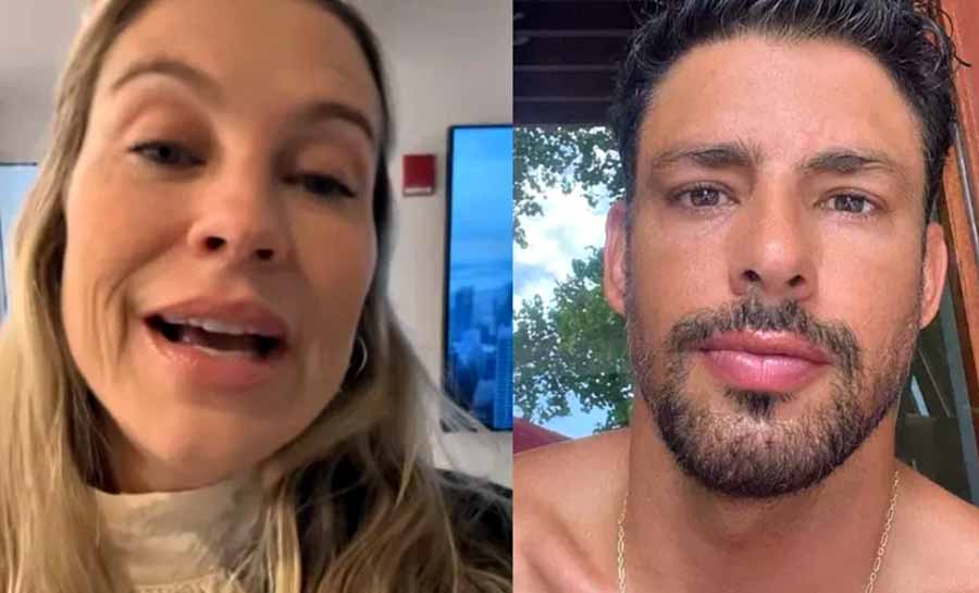 Luana Piovani compartilha vídeo e alfineta Cauã Reymond: ‘Um bosta’