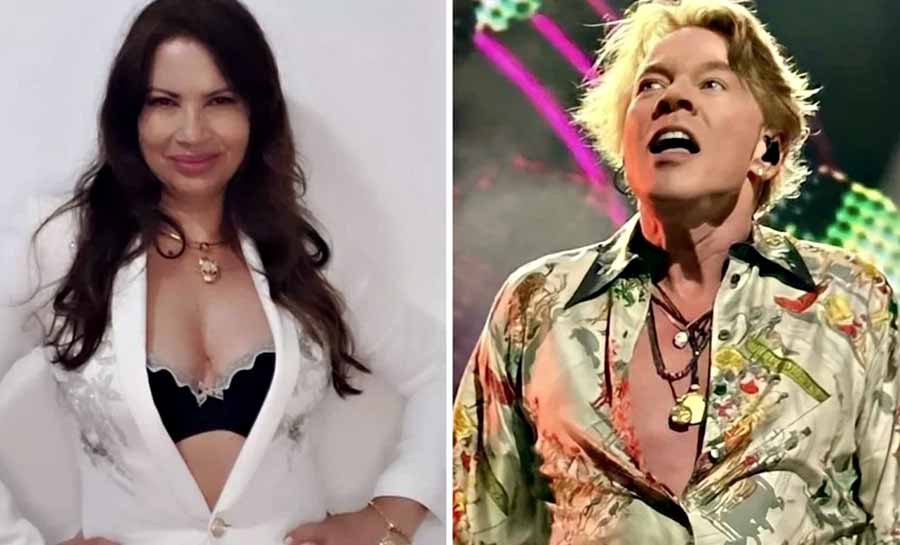 Isadora Ribeiro repercute a acusação contra Axl Rose: “Está atrasada”