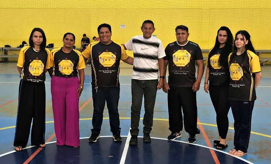 Prefeitura de Rio Branco apoia equipe feminina de Kung Fu na 19ª Copa Brasil Internacional