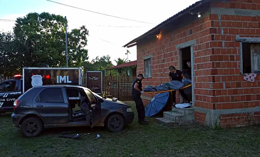 Homem é assassinado a tiros no Segundo Distrito de Rio Branco