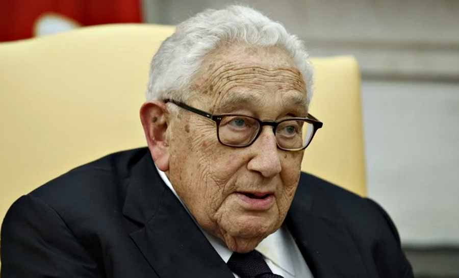 Henry Kissinger: histórico diplomata americano morre aos 100 anos