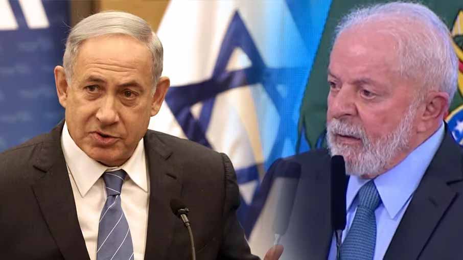 Lula chama Netanyahu de extremista e guerra em Gaza de “genocídio”