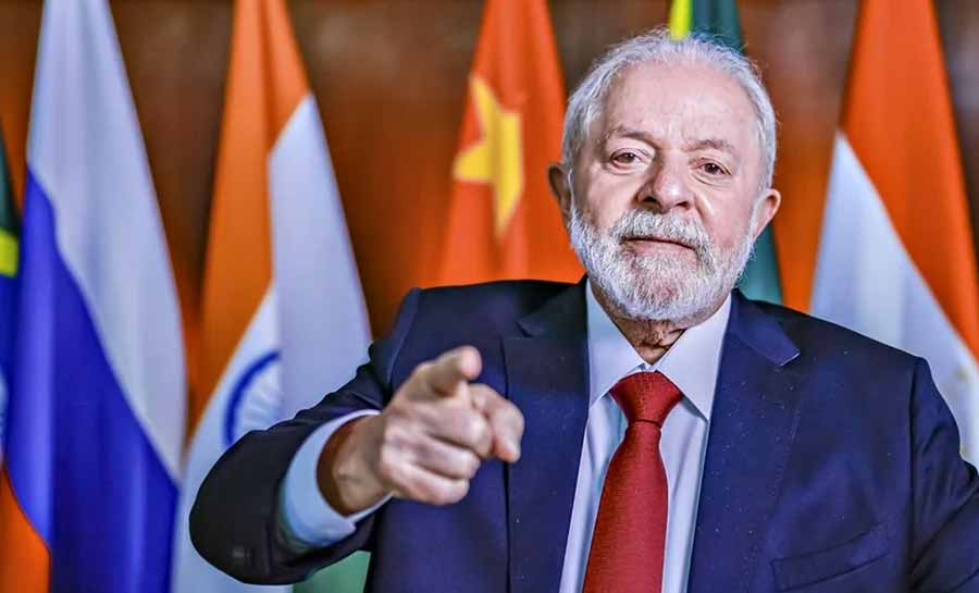 Lula pede que países ricos paguem conta por preservação de florestas