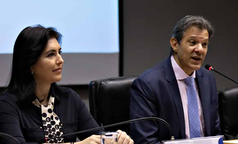 PIB do terceiro trimestre superou expectativas, avaliam Tebet e Haddad