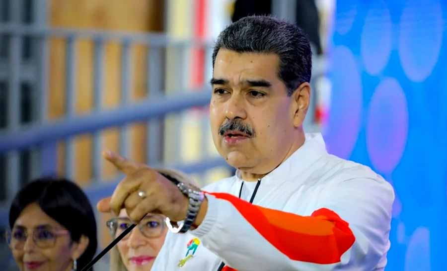 ‘O povo falou alto e claro’, diz Maduro após referendo sobre Essequibo