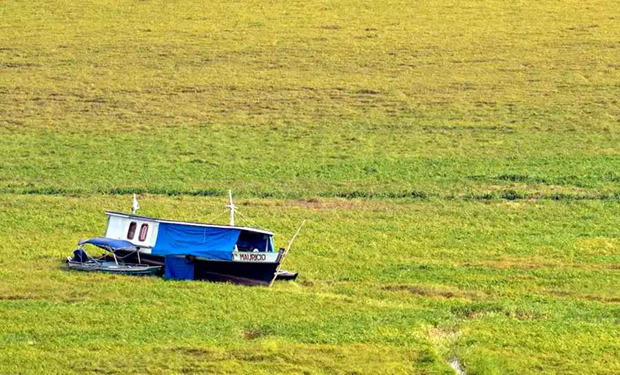 Auxílio a pescador atingido por estiagem no Norte começa a ser pago