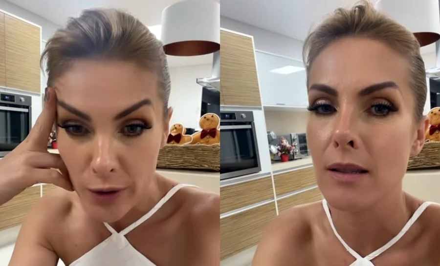 Ana Hickmann nega mandar ‘indiretas’: ‘Não quero nunca mais’