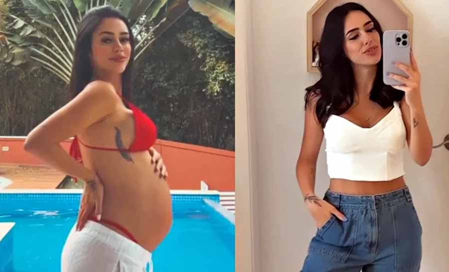 Bruna Biancardi avalia mudança no corpo após parto de Mavie