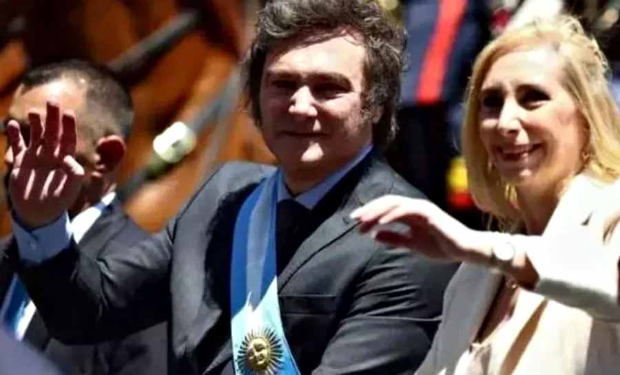 Quem é Karina Milei, irmã do presidente, nomeada secretária-geral