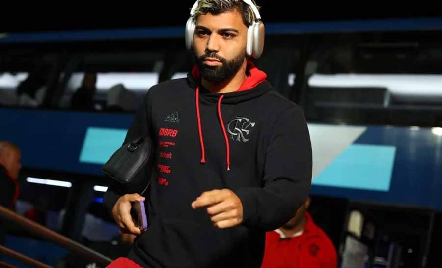 Gabigol é denunciado por tentativa de fraude em exame antidoping