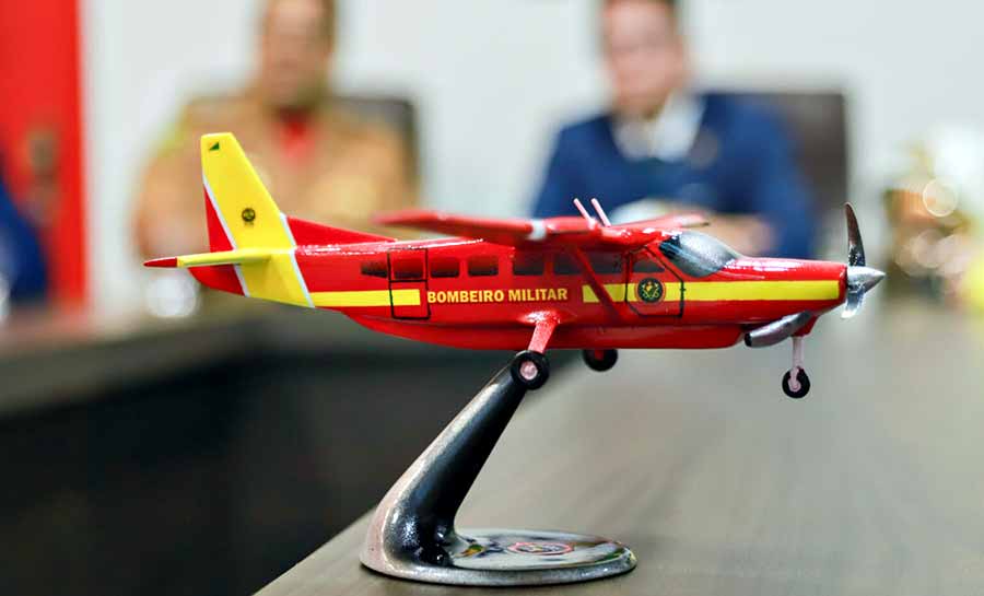 Estado e MPT firmam acordo de cooperação para aquisição de aeronave que vai atender Saúde e Bombeiros no Acre