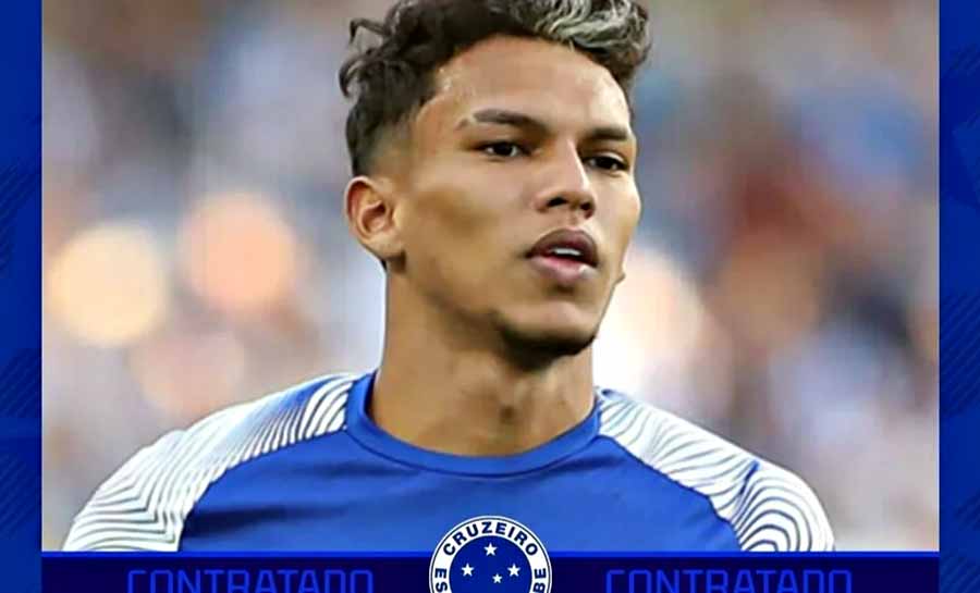 Cruzeiro anuncia contratação de Gabriel Verón, ex-Palmeiras