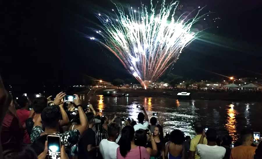 Programação do Réveillon da Prefeitura de Rio Branco vai ter queima de fogos e cantores locais