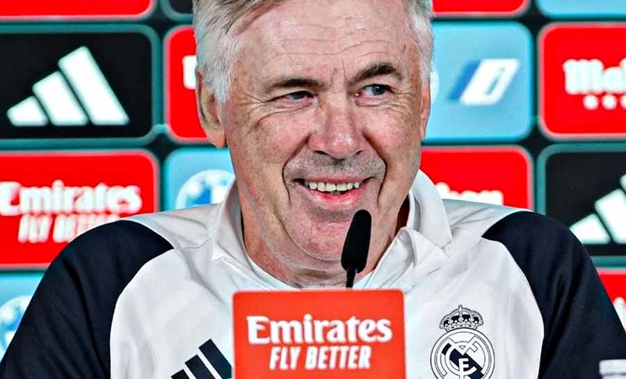 Ancelotti confirma contato da CBF e agradece convite: ‘Honrado’