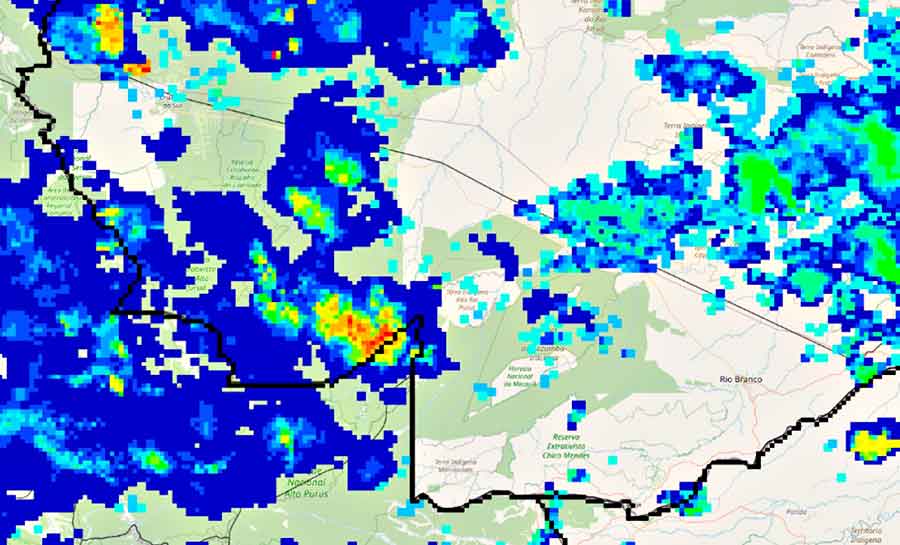 Com período de atenção devido às chuvas, governo monitora situação dos rios e igarapés com possibilidade de cheia no Acre