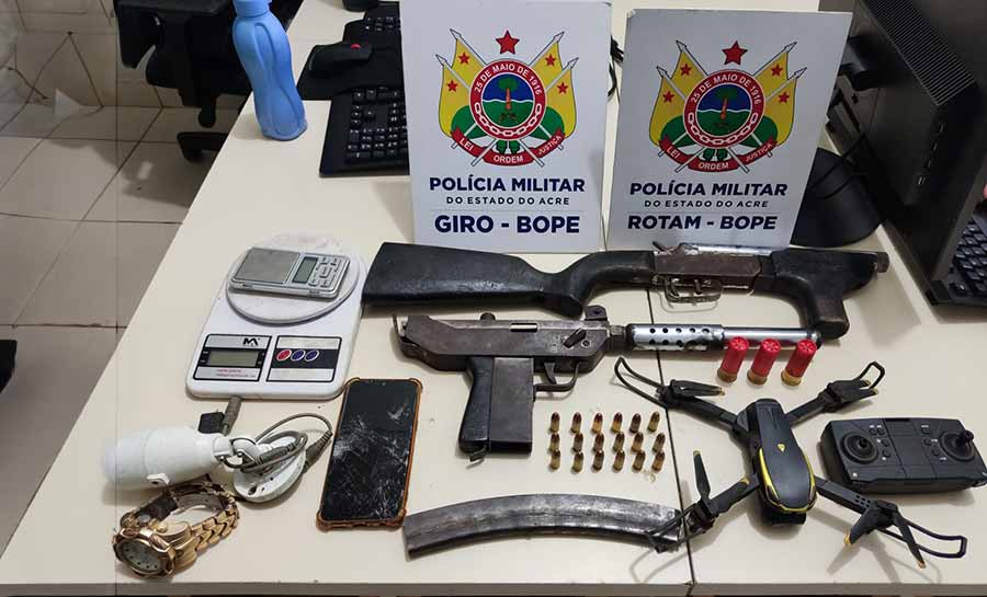 Polícia Militar evita confronto entre membros de facções criminosas no bairro Taquari