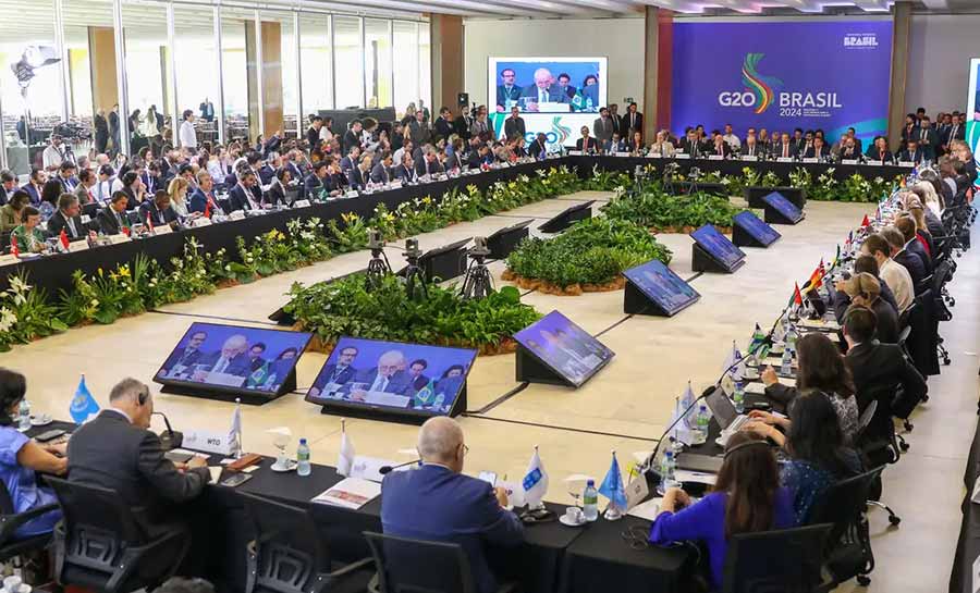 Primeira reunião preparatória do G20 começa na próxima semana