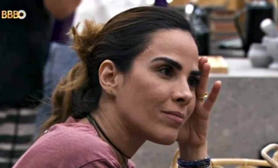 BBB 24: Wanessa revela se sentir insegura em meio a alta sociedade