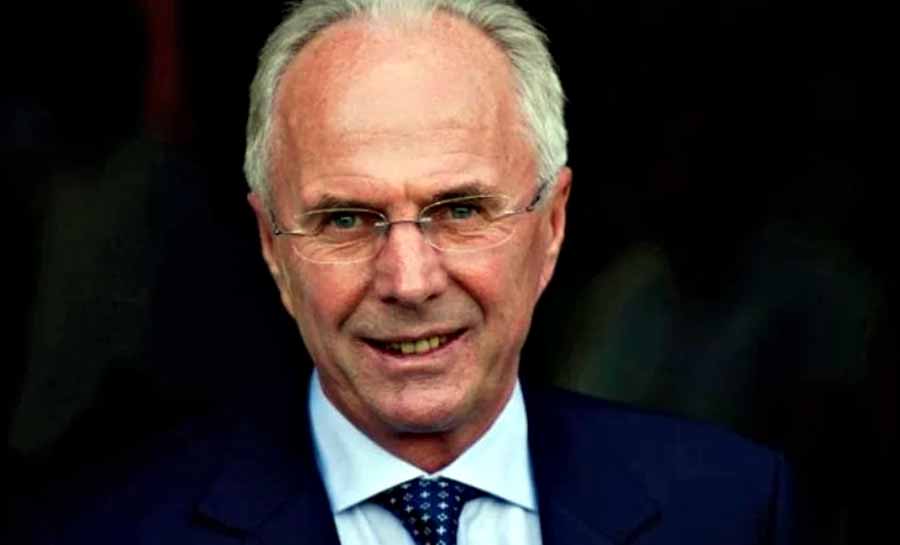 Com câncer, Sven-Göran Eriksson revela ter apenas mais um ano de vida