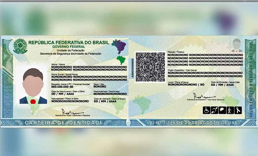 Termina hoje prazo para estados iniciarem emissão da nova identidade