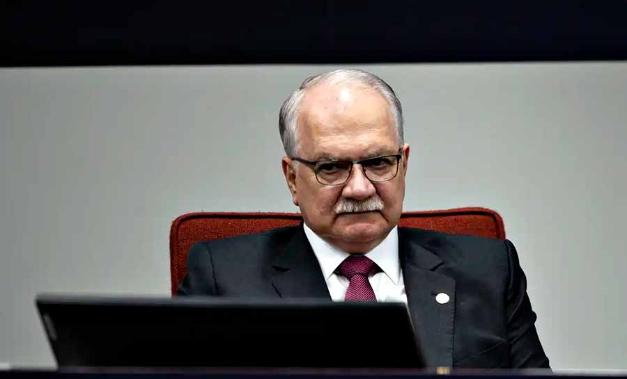 Fachin descarta urgência em ação do Novo contra desoneração da folha